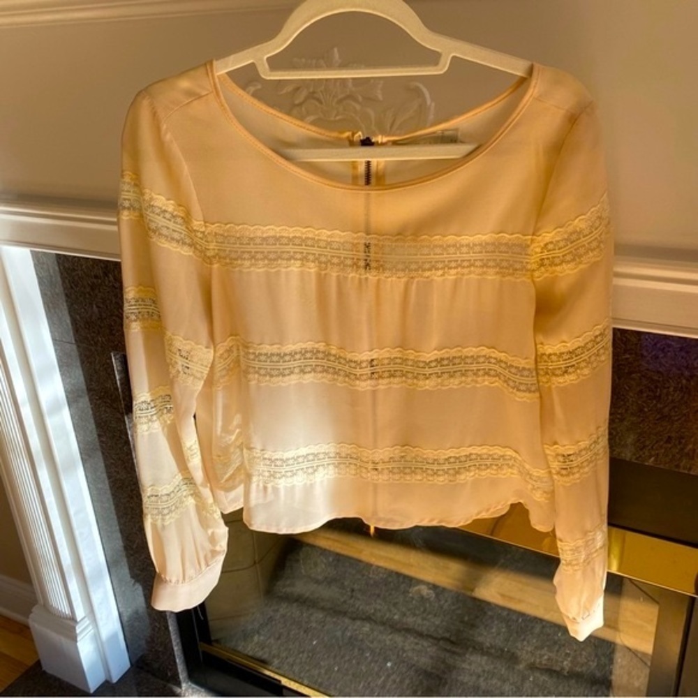 Costa Blanca Cream blouse